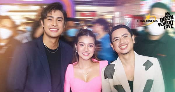 PHOTOS: Donny Pangilinan, Belle Mariano Dazzle At The 'An Inconvenient ...